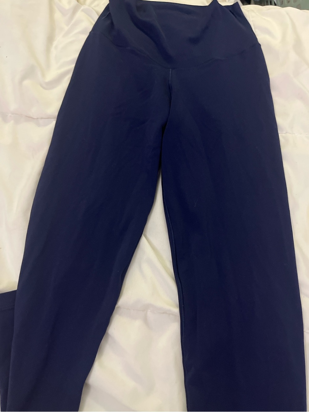 S Aerie Navy 7/8 Leggings